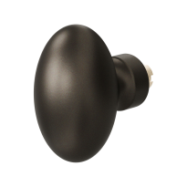 GPF9851.A1 knob for security plates fixed including spindle