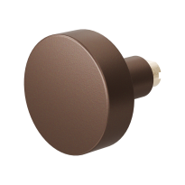 GPF9852.A2 knob for security plates fixed