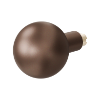 GPF9854.A2 knob for security plates fixed