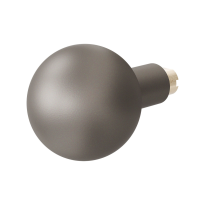 GPF9854.A3 knob for security plates fixed