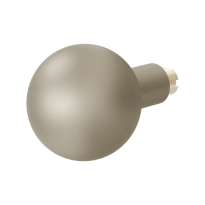 GPF9854.A4 knob for security plates fixed