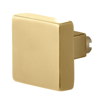 GPF9856.P4 knob for security plates fixed
