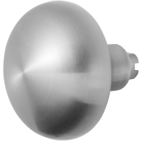 GPF9857.09 knob for security plates fixed 