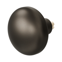 GPF9857.A1 knob for security plates fixed