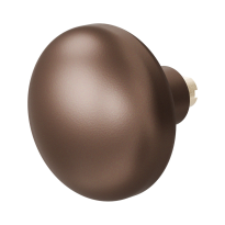 GPF9857.A2 knob for security plates fixed
