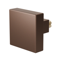 GPF9858.A2 knob for security plates fixed