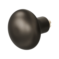GPF9859.A1 knob for security plates fixed