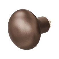 GPF9859.A2 knob for security plates fixed