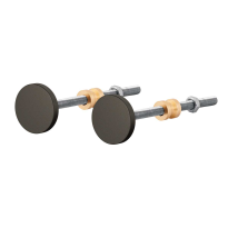 GPF9957.A1EB Dark blend fastenings for one-sided mounting 
