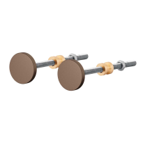 GPF9957.A2EB Bronze blend fastenings for one-sided mounting 