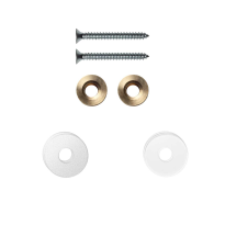 GPF996962EB fastenings for one-sided mounting white rose