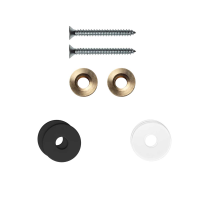 GPF996961EB fastenings for one-sided mounting black rose