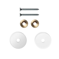 GPF996962EB27 fastenings for one-sided mounting white rose 27x2mm