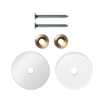 GPF996962EB35 fastenings for one-sided mounting white rose 35x2mm