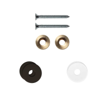 GPF9969A1EB fastenings for one-sided mounting Dark blend rose