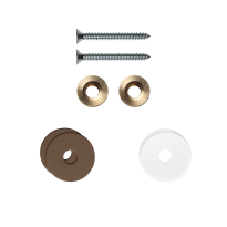 GPF9969A2EB22 fastenings for one-sided mounting Bronze blend rose 22x2mm
