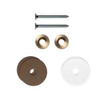 GPF9969A2EB27 fastenings for one-sided mounting Bronze blend rose 27x2mm