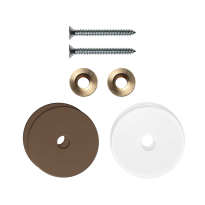 GPF9969A2EB35 fastenings for one-sided mounting Bronze blend rose 35x2mm