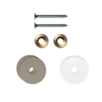 GPF9969A3EB27 fastenings for one-sided mounting Mocca blend rose 27x2mm