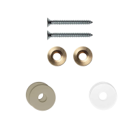 GPF9969A4EB19 fastenings for one-sided mounting Champagne blend rose 19x2mm