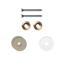 GPF9969A4EB22 fastenings for one-sided mounting Champagne blend rose 22x2mm