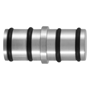 GPF0587.09 koppelstuk RVS rond