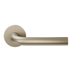 GPF100E door handle on rose 
