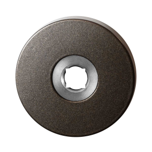 Dark blend ronde rozet 50x8 mm