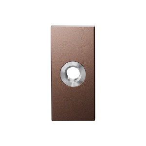GPF1101 Bronze blend RH rozet 70x32mm