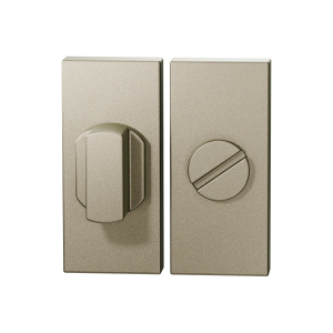 Champagne toiletgarn. gr.knop RH