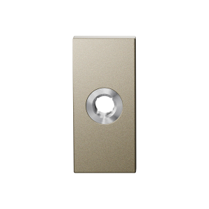 GPF1101 Champagne blend RH rozet 70x32mm