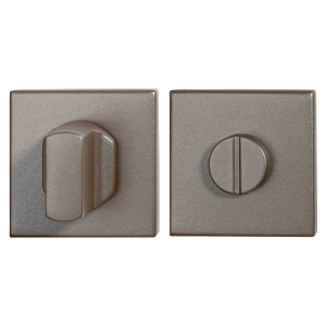 Mocca toiletgarn. gr. knop vierkant