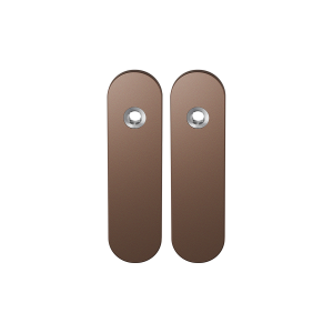 GPF1110.A2 Bronze kortschild afg.