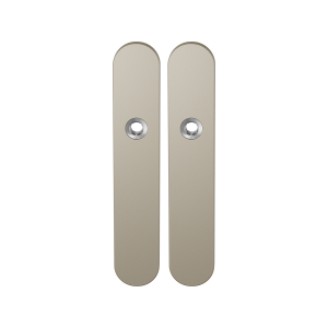 GPF1120.A4 Champagne langschild afgerond