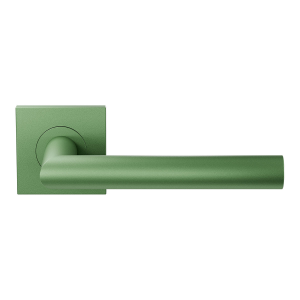 GPF115E door handle on rose