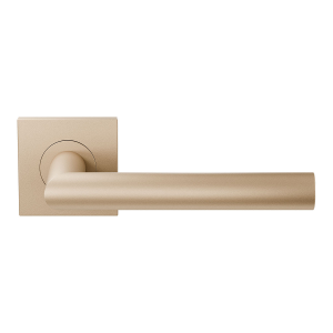GPF115E door handle on rose