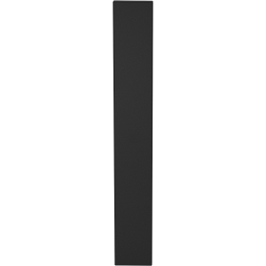 GPF1275.61L/R langschild rh. zwart
