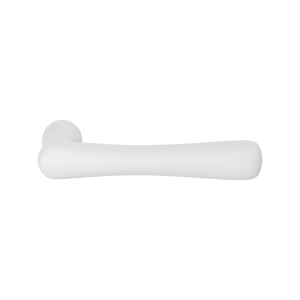 GPF1312.62 wit deurkruk/ z.rozet