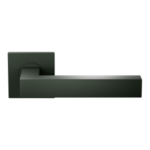 GPF132E door handle on rose