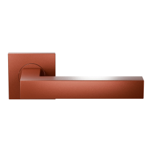 GPF132E door handle on rose