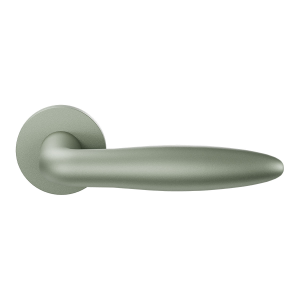 GPF135E door handle on rose