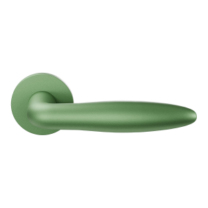 GPF135E door handle on rose