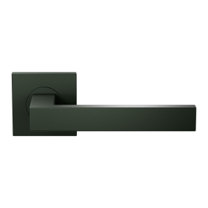 GPF138E door handle on rose