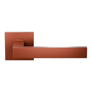 GPF138E door handle on rose