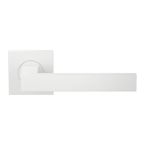 GPF138E door handle on rose