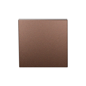 GPF199E blind rose 53x53x6,5 mm Bronze blend