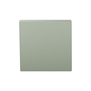 GPF199E blind rose 53x53x6,5 mm Clay