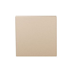 GPF199E blind rose 53x53x6,5 mm Sand