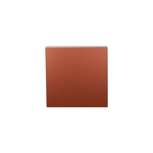 GPF199E blind rose 53x53x6,5 mm Terra