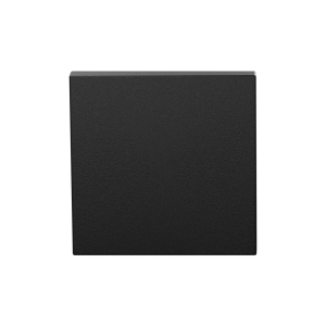 GPF199E blind rose 53x53x6,5 mm black